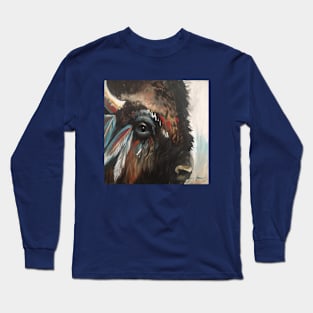 Buffalo Warrior Long Sleeve T-Shirt